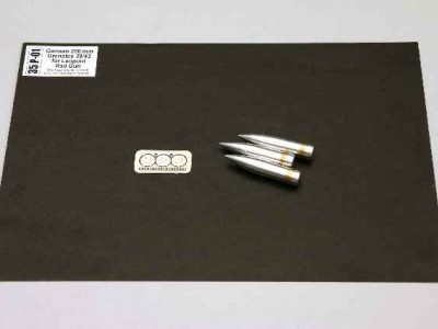 Niemieckie granaty 280 mm do działa kolejowego - Leopold - 3