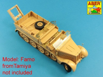 35 093 - Sd.Kfz.9 - ''FAMO'' - (Tamiya model) - 23