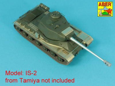 Lufa 122 mm D-25T do radzieckiego czołgu IS-2 - 5