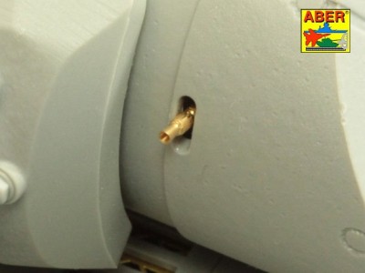 Set of barrels for German Heavy Tank MAUS - 13