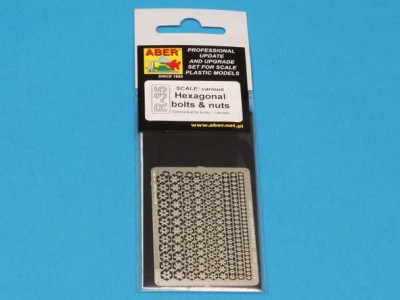 Sześciokątne śruby i nakrętki - 4