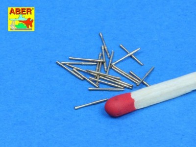 Zestaw 20 luf do działek 37mm/54  Breda do Włoskich okrętów - 2
