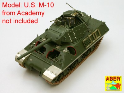 35 151 - Amerykański niszczyciel czołgów M-10 - (Academy model) - 24
