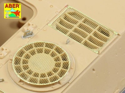 Grilles for PzKpfw V Ausf.D Panther (Sd.Kfz.181) - 13