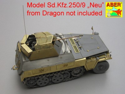 35 075 - Sd.Kfz.250/9 Recon - (Dragon model) - 2