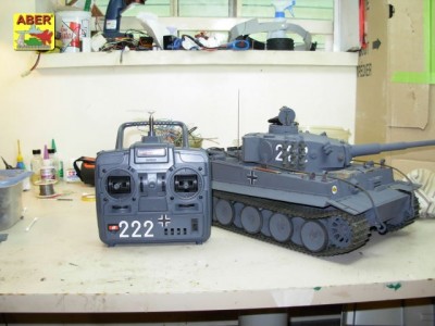 16 K01 -Pz.kpfw. VI, Tiger I, Ausf.E-model Tamiya made by Kevin Henderson - 20