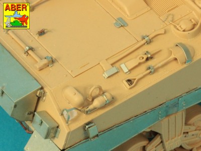 British Sherman Vc ''Firefly'' - vol. 1 - basic set - 10