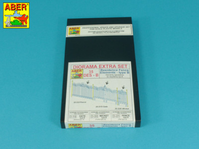 Residence Fence Elements - type B - 2