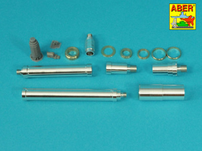 120 mm L/55 Barrel for German Tank Leopard 2A7V - 1