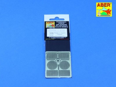 Grilles for PzKpfw V Ausf.D Panther (Sd.Kfz.181) - 17