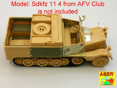 35 149 - Sd.Kfz. 11/4 Nebelkraftwagen - (AFV Club model) - 10