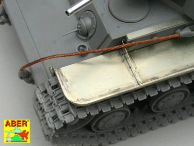 Radziecki czołg ciężki KV-1 używany i zmodyfikowany przez fińską armię - 8