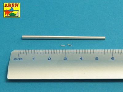 Russian 107  mm ZIS-6 tank barrel for KV-2 - 2