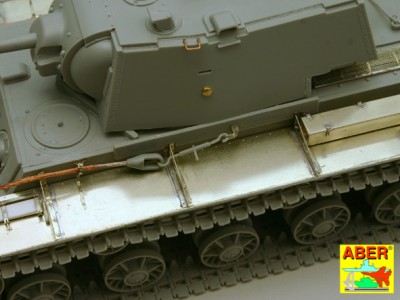 Russian heavy tank KV-1 - vol.3 - additional set - fenders, late model - 11