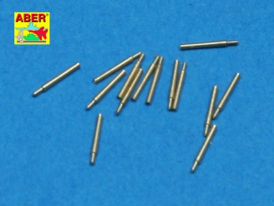 Zestaw 14 luf 152mm (6in) L50 Vickers Mk.M type 41 do okrętów Haruna, Hiei, Kirishima, Fuso, Yamashiro - 1