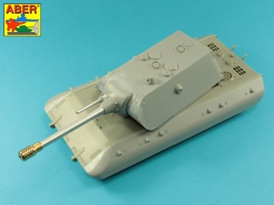 Set of barrels for German Heavy tank E-100 (Dragon) 15cm  7,5cm - 6