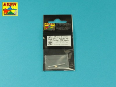 37 mm Bofors wz.37 barrel for Polish 7TP tank - 10