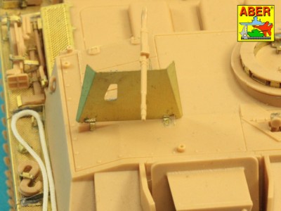 Niemieckie działo przeciw-pancerne Sturmgeschütz III, Ausf.G - wersja wczesna - 9