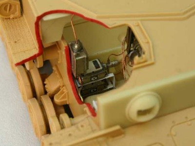 1:35 A79 German Tank Radio Set Fu 2/Fu 5 - 4