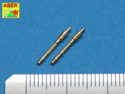 Zestaw 2 toczonych Luf do niemieckich karabinów maszynowych MG131-późny model - 2