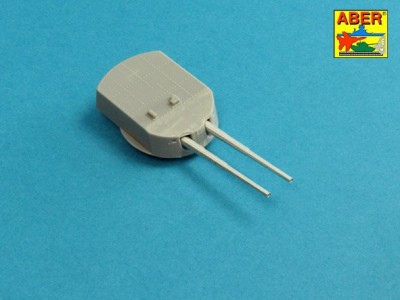 Barrels set for German WWI Battleships: König; Grosser Kurfürst; Markgraf; Kronprinz 305mm x 10, 150mm x 14, 88mm x 10 - 6