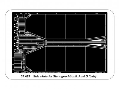 Osłony boczne do Sturmgeschutz III  (późne) - 4