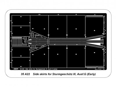 Osłony boczne do Sturmgeschutz III  (wczesne) - 4