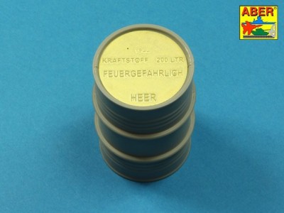 German WW II 20L Jerry Can closings  200L fuel drum covers (choice A) - 5