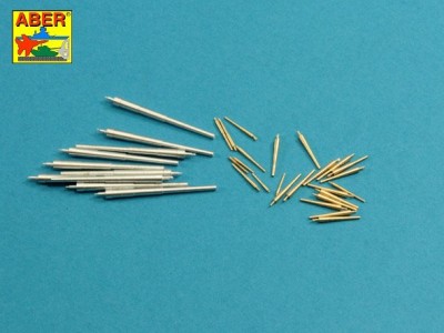 Barrels set for German WWI Battleships: König; Grosser Kurfürst; Markgraf; Kronprinz 305mm x 10, 150mm x 14, 88mm x 10 - 1