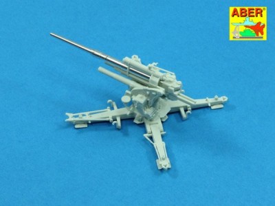 Dwuczęściowa lufa 88mm L/56 do niemieckich dział typu Flak - 9