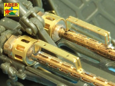 Zestaw dwóch luf do karabinu maszynowego KPVT kaliber 14,5 cm - wersja używana na ZPU-2 i ZPU-4 - 12