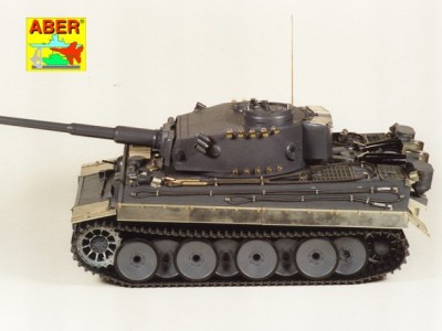 1:16 Pz.kpfw. VI, Tiger I, Ausf.E (Sd.Kfz.181) - Early version -Tamiya model - 11