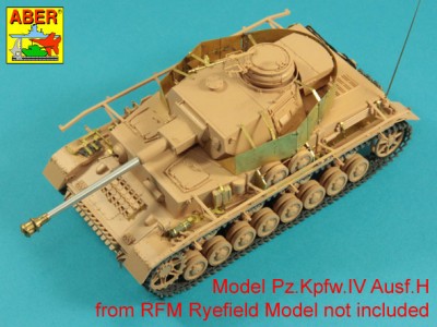 German medium tank PzKpfw IV, Ausf.H - 3