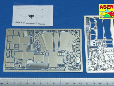 German Cargo Truck - Opel Blitz - 2