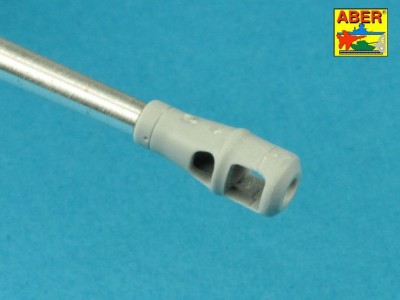 German 7,5cmKwK42L/70 gun barrel without muzzle brake for Panther Ausf. A/D/G or Panther II - 6