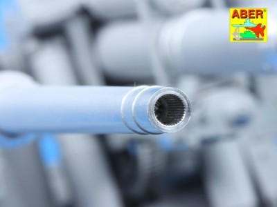 German 128mm L/61 barrels for anti-aircraft 12,8 cm FlaK 40 Zwilling - 6