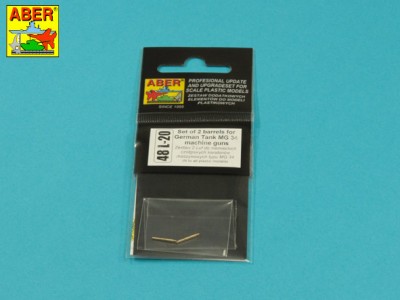 Barrels for German Tank MG 34 machine guns - 4