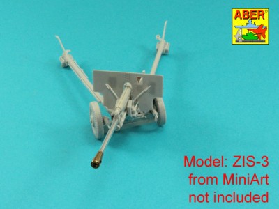 Lufa do radzieckiego działa ZiS-3 A/T stosowana w SU-76 i FK288(r) - 4