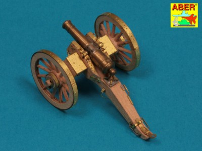 Napoleonic war period – British 6-pounder gun - 11