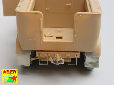German 3 ton Half-track Sd.Kfz.11 - vol.1 - basic set - 15