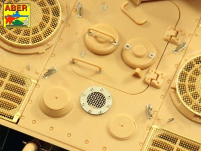 Grilles for PzKpfw V Ausf.D Panther (Sd.Kfz.181) - 6