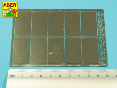 Side skirts for Panther Ausf.G and Jagdpanther - 2