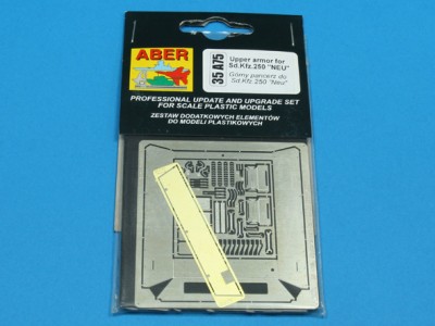 Upper armor for Sd.Kfz.250 ''Neu'' - 15