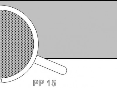 Płyta ryflowana (140 x 39mm) - wzór 15 - 5