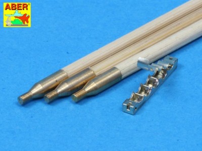 Zestaw drążków do czyszczenia luf do Tigera II - 10