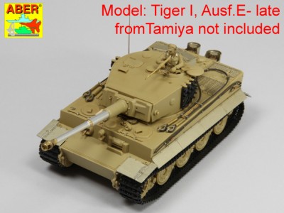 Tiger I, Ausf.E Pz.Kpfw. VI – późna wersja - 8