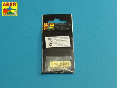 Set of 2 barrels for German machine guns MG34 - 11