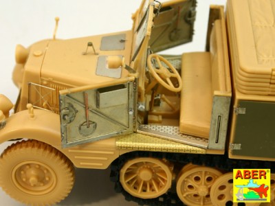 35 149 - Sd.Kfz. 11/4 Nebelkraftwagen - (AFV Club model) - 25