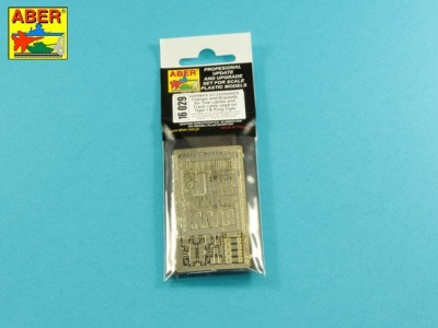 Uchwyty do lin pociągowch i do napinania gąsienic dla czołgów typu Tygrys I i Tygrys Królewski - 19