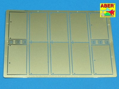 Side skirts for Panther Ausf.G, Jagdpanther - 1